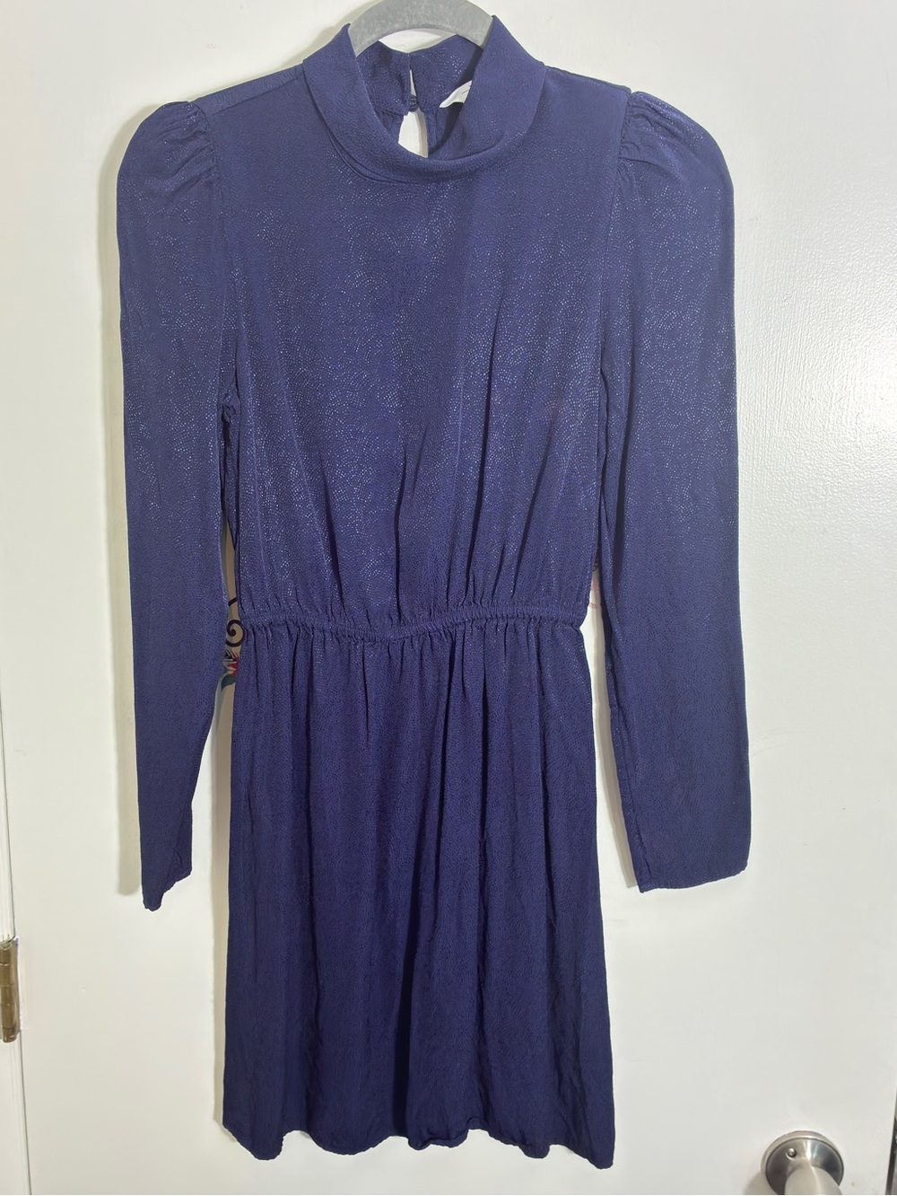 & other stories Dress Navy Blue